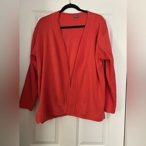 Open front cardigan